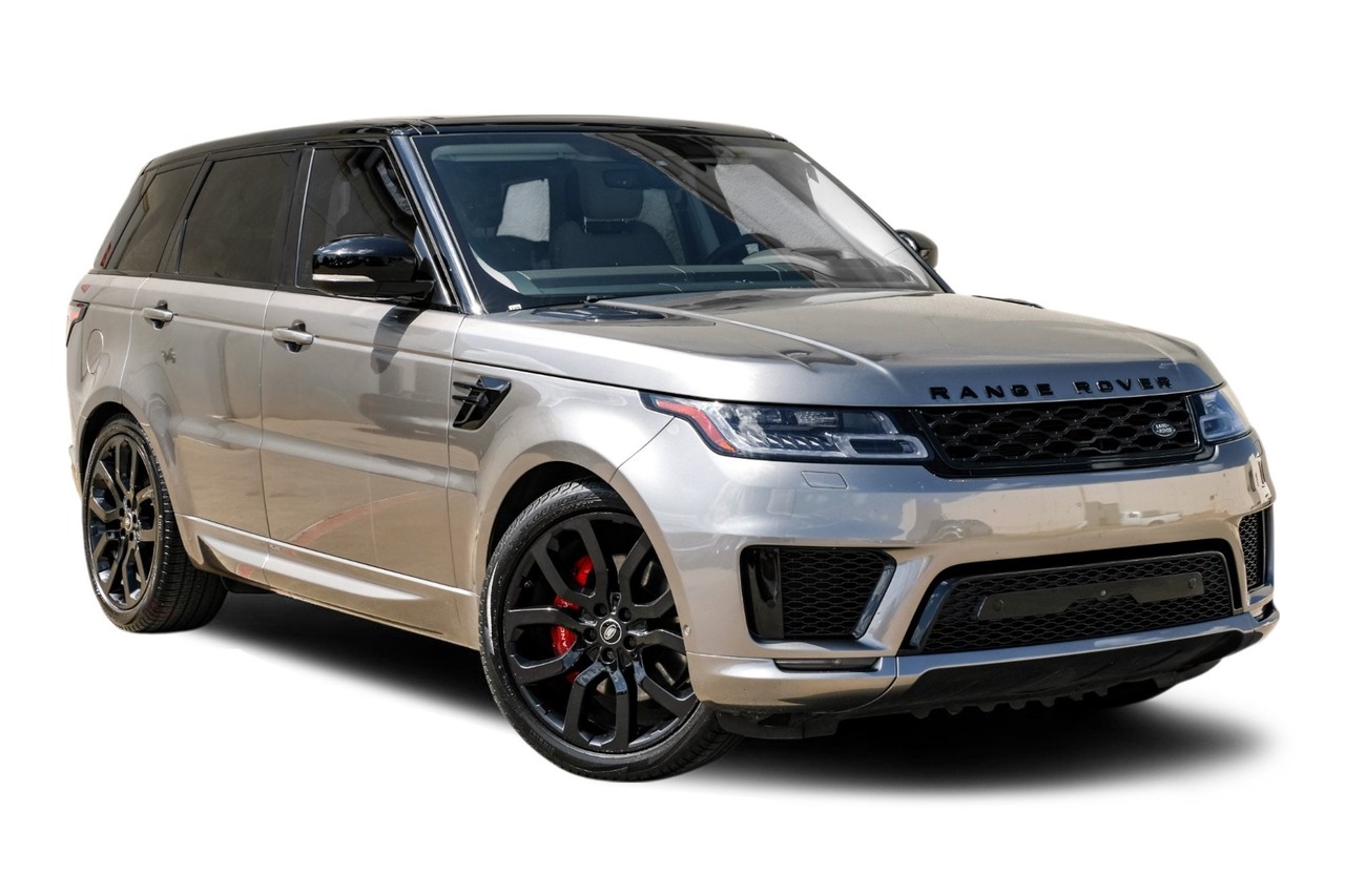 Land Rover Range Rover Sport Vehicle Main Gallery Image 07