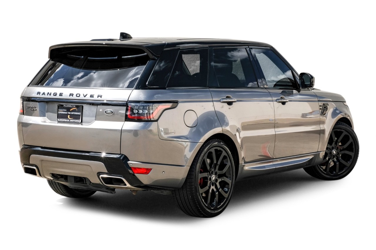 Land Rover Range Rover Sport Vehicle Main Gallery Image 09
