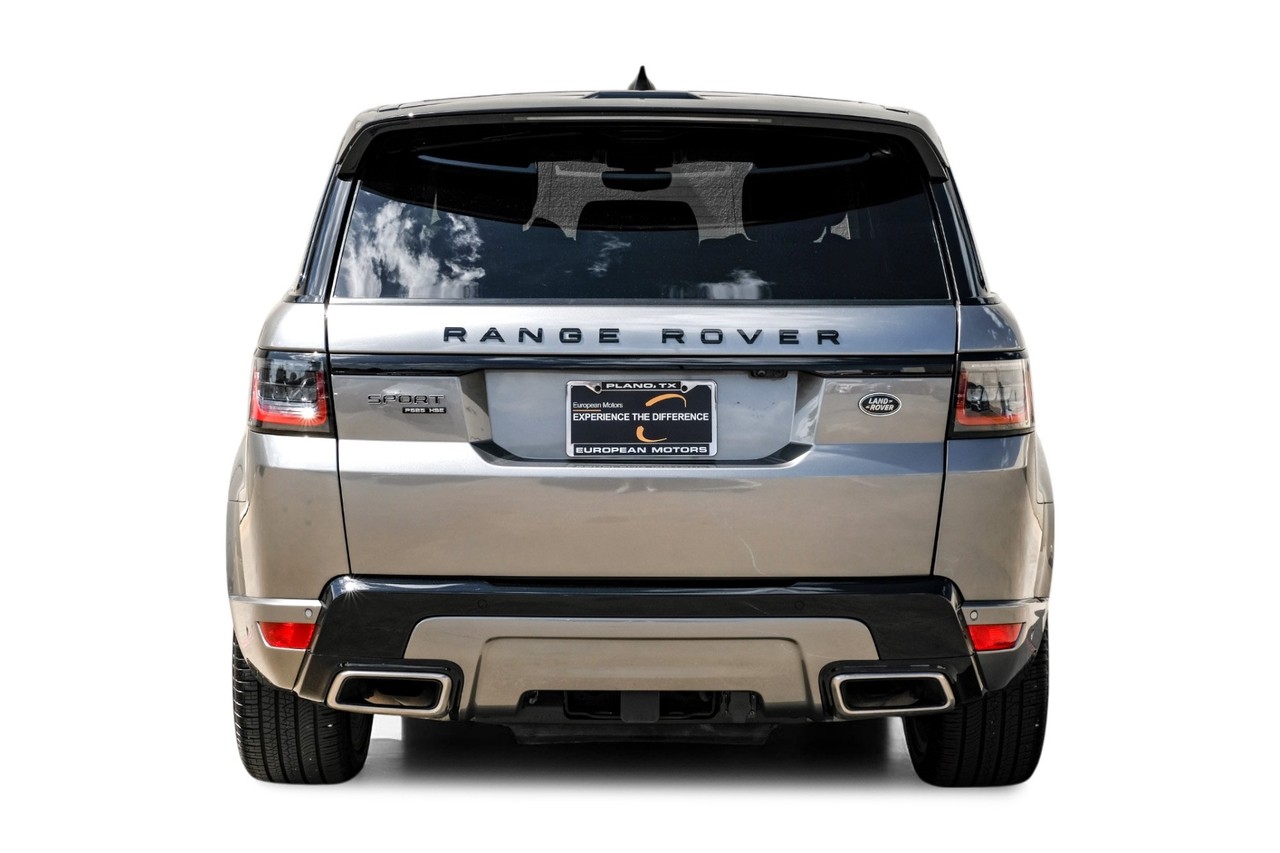 Land Rover Range Rover Sport Vehicle Main Gallery Image 10