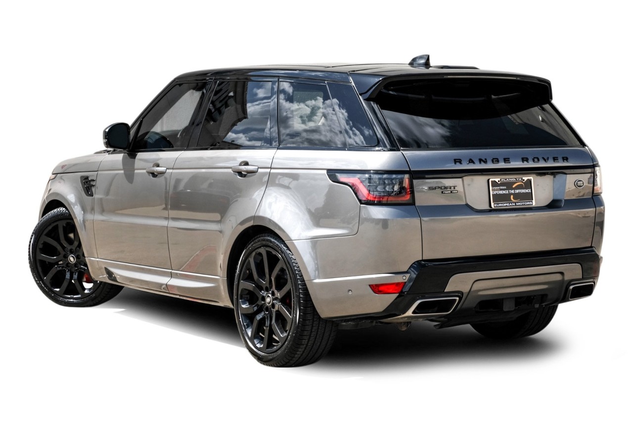Land Rover Range Rover Sport Vehicle Main Gallery Image 11