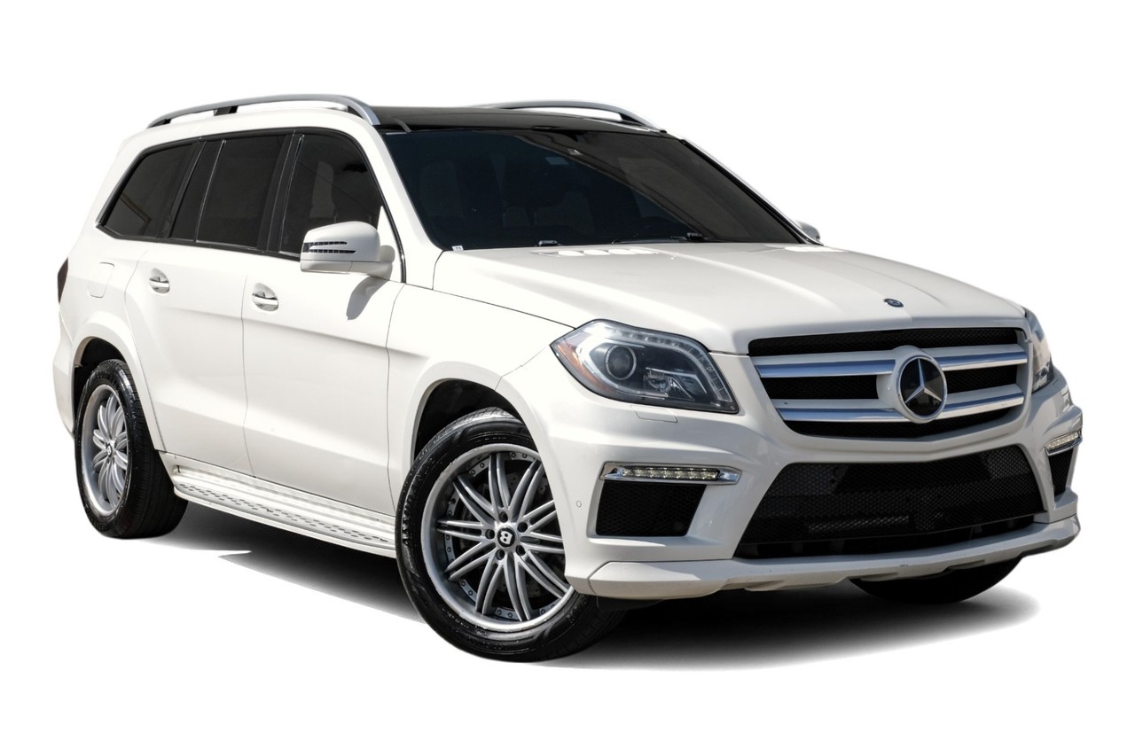 Mercedes-Benz GL-Class Vehicle Main Gallery Image 07