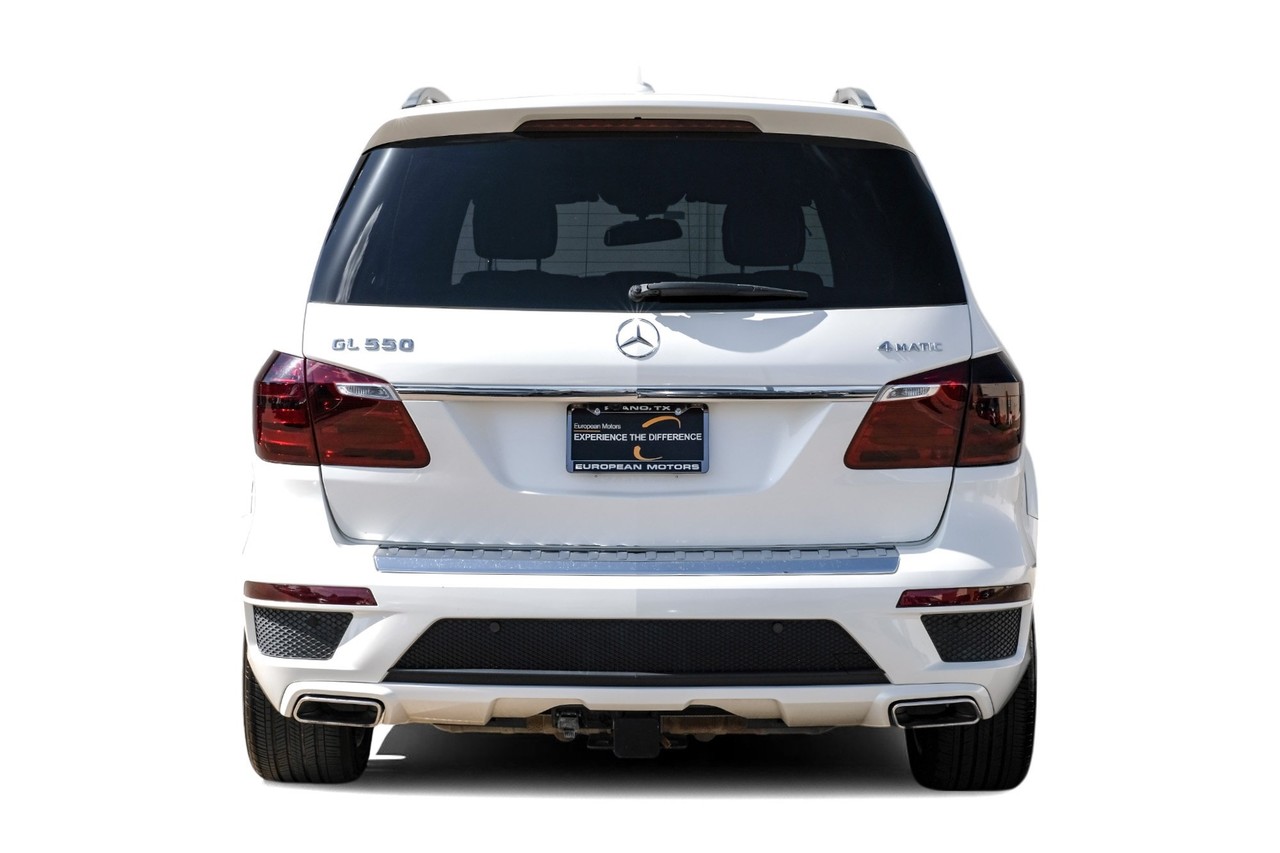 Mercedes-Benz GL-Class Vehicle Main Gallery Image 10