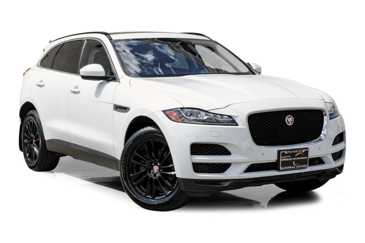 Jaguar F-Pace Vehicle Main Gallery Image 07