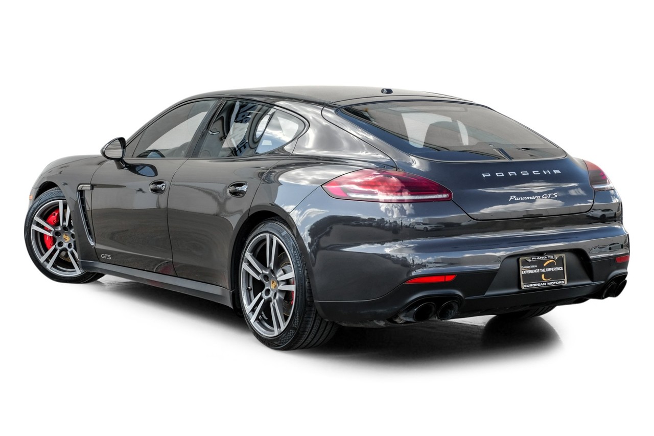 Porsche Panamera Vehicle Main Gallery Image 11