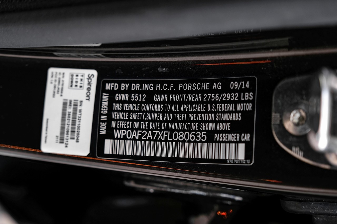 Porsche Panamera Vehicle Main Gallery Image 54