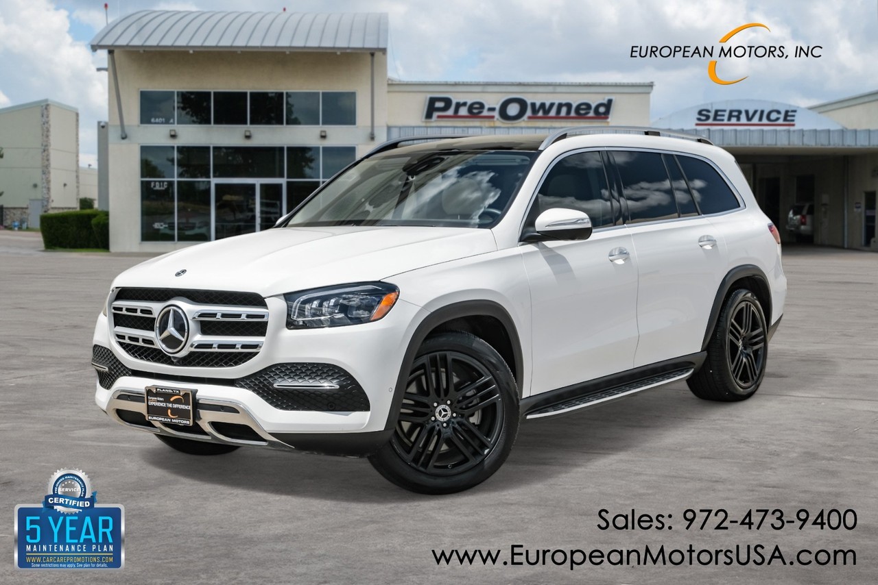 Mercedes-Benz GLS Vehicle Main Gallery Image 01