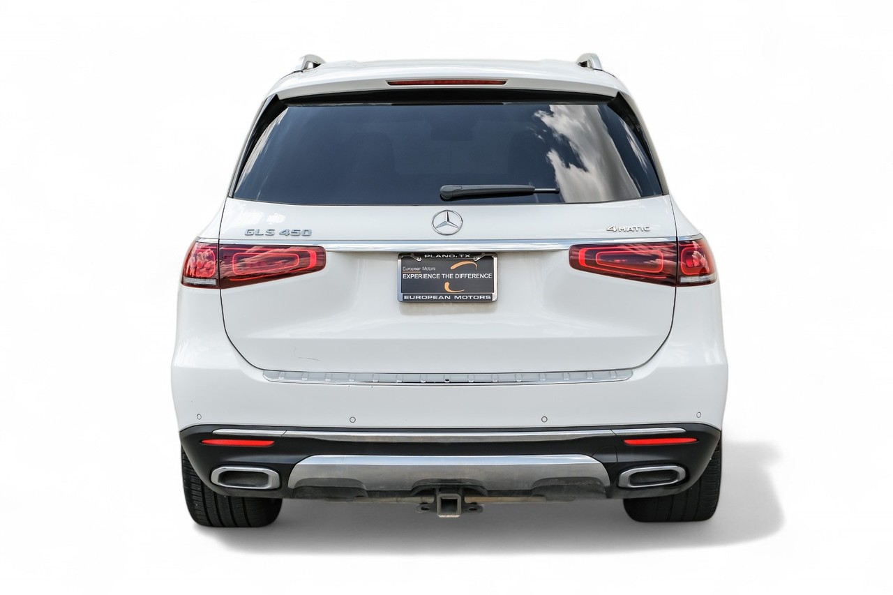 Mercedes-Benz GLS Vehicle Main Gallery Image 09
