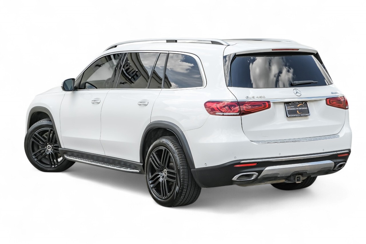 Mercedes-Benz GLS Vehicle Main Gallery Image 10