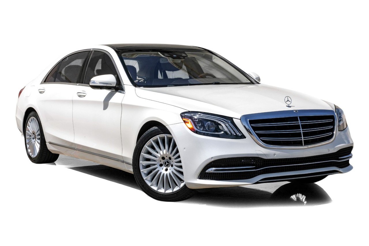 Mercedes-Benz S-Class Vehicle Main Gallery Image 07