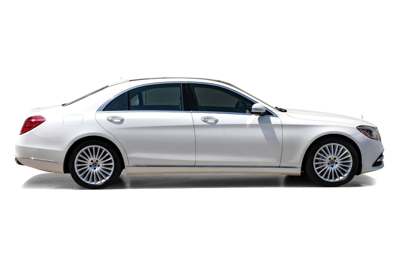 Mercedes-Benz S-Class Vehicle Main Gallery Image 08