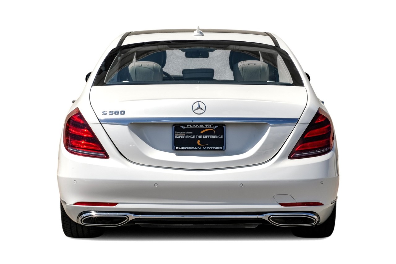 Mercedes-Benz S-Class Vehicle Main Gallery Image 10
