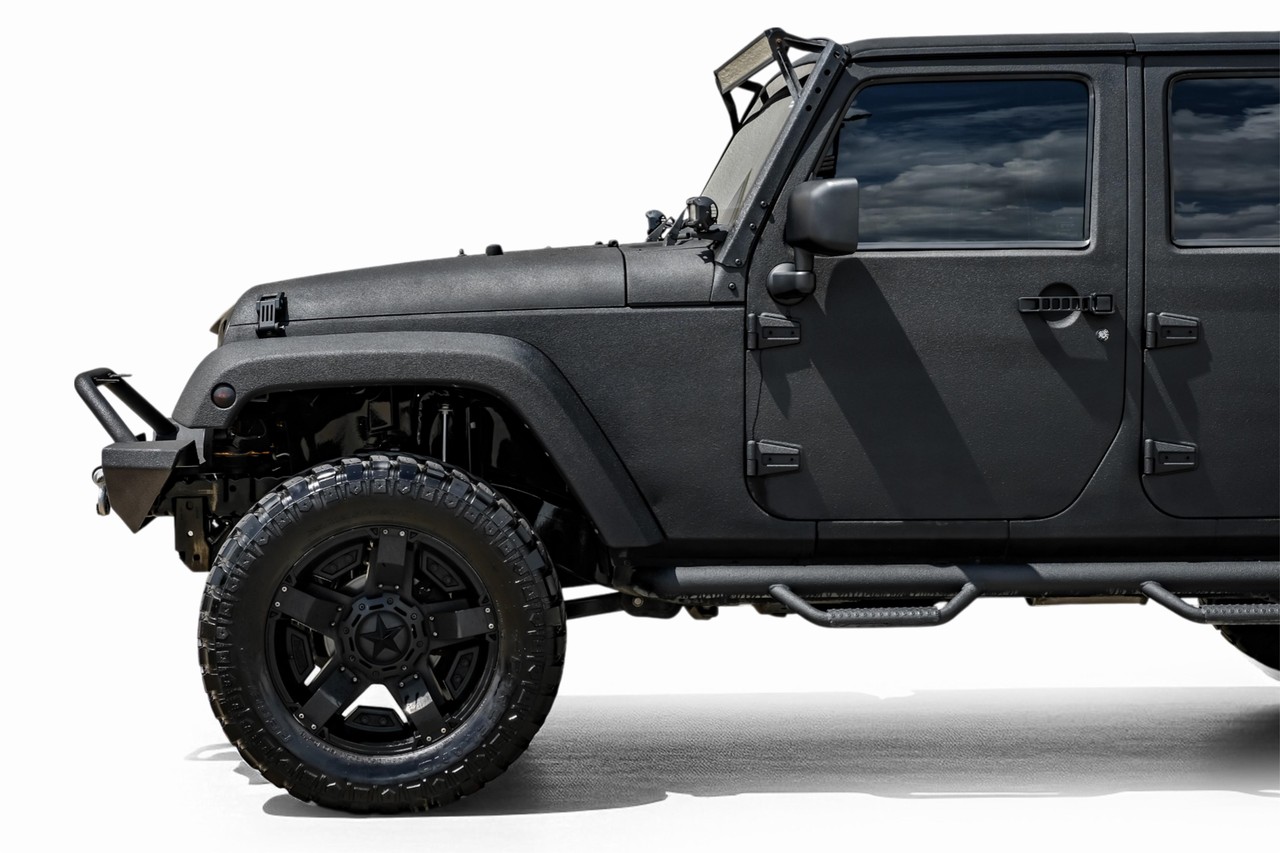 Jeep Wrangler Unlimited Vehicle Main Gallery Image 14