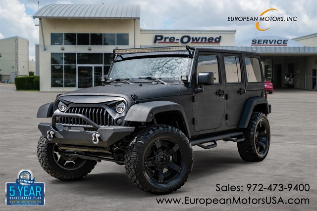 more details - jeep wrangler unlimited