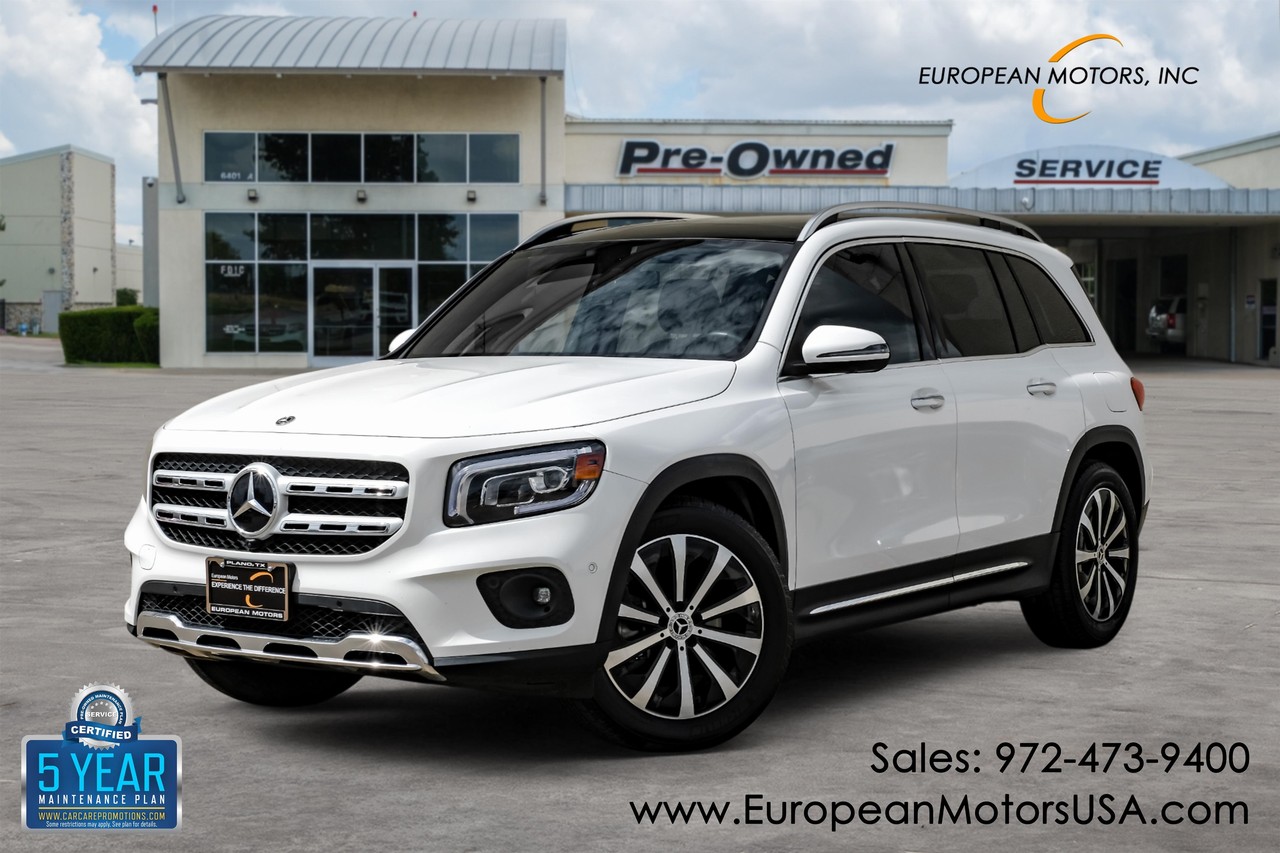 Mercedes-Benz GLB 250 Vehicle Main Gallery Image 01