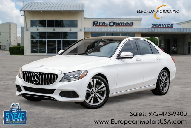 more details - mercedes-benz c-class