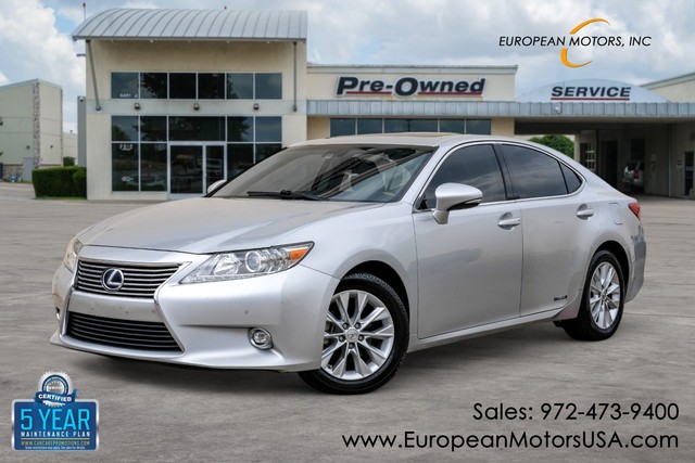 more details - lexus es 300h