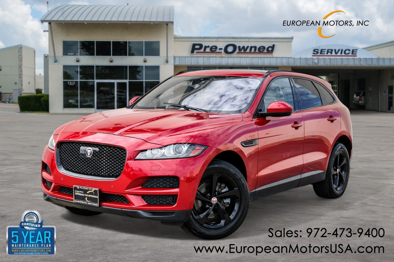 Jaguar F-Pace Vehicle Main Gallery Image 01