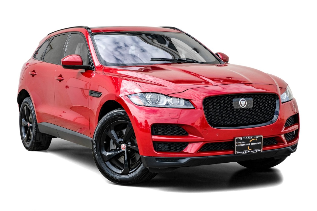 Jaguar F-Pace Vehicle Main Gallery Image 07