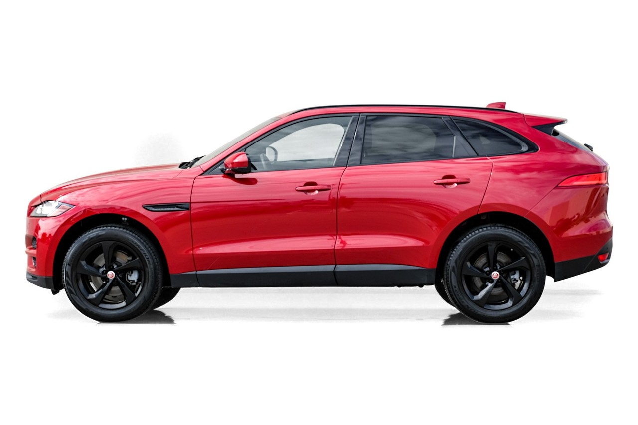 Jaguar F-Pace Vehicle Main Gallery Image 12
