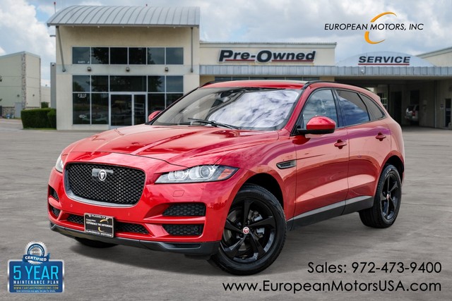 more details - jaguar f-pace