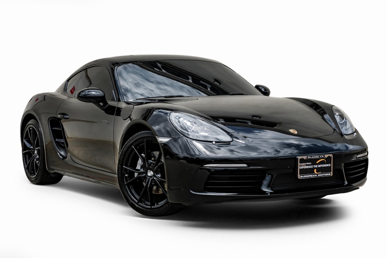 Porsche 718 Cayman Vehicle Main Gallery Image 06