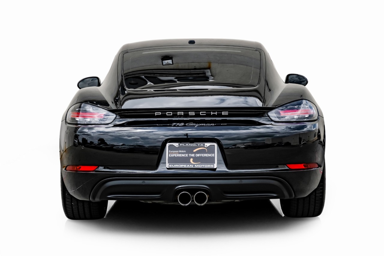 Porsche 718 Cayman Vehicle Main Gallery Image 11