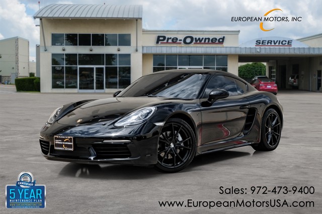 more details - porsche 718 cayman