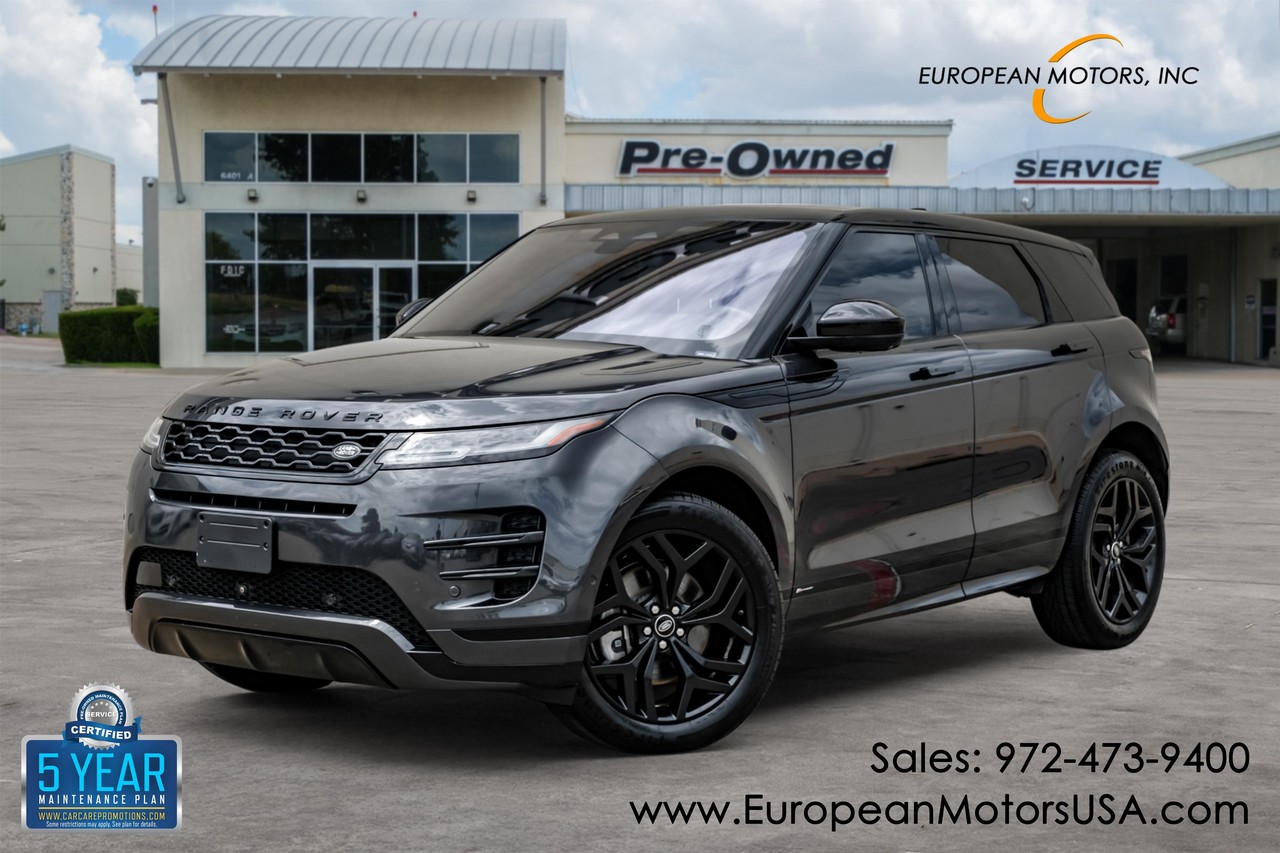 Land Rover Range Rover Evoque Vehicle Main Gallery Image 01