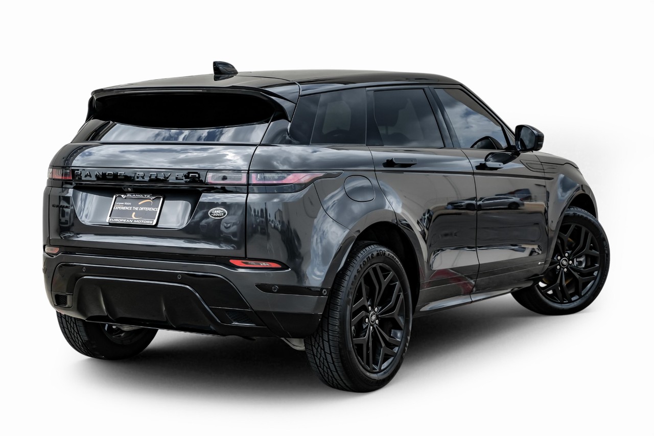 Land Rover Range Rover Evoque Vehicle Main Gallery Image 11