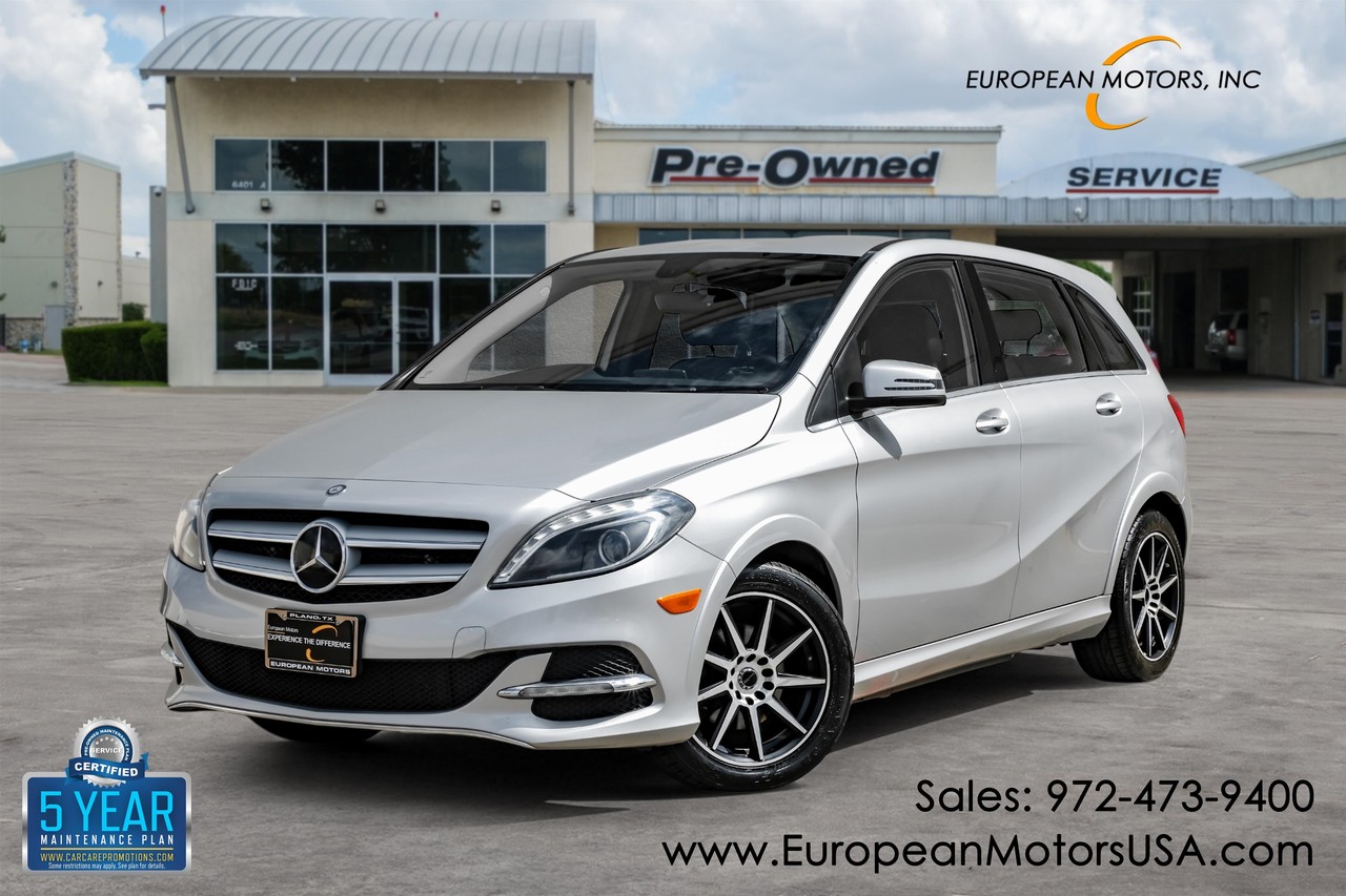 Mercedes-Benz B 250e Vehicle Main Gallery Image 01