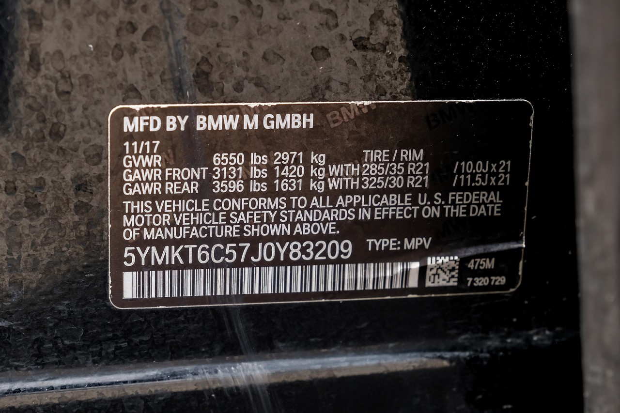 BMW X5 M Vehicle Main Gallery Image 62