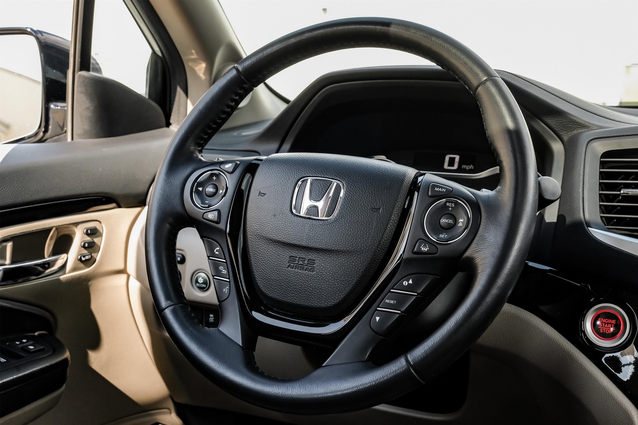 Honda Pilot Vehicle Main Gallery Image 21