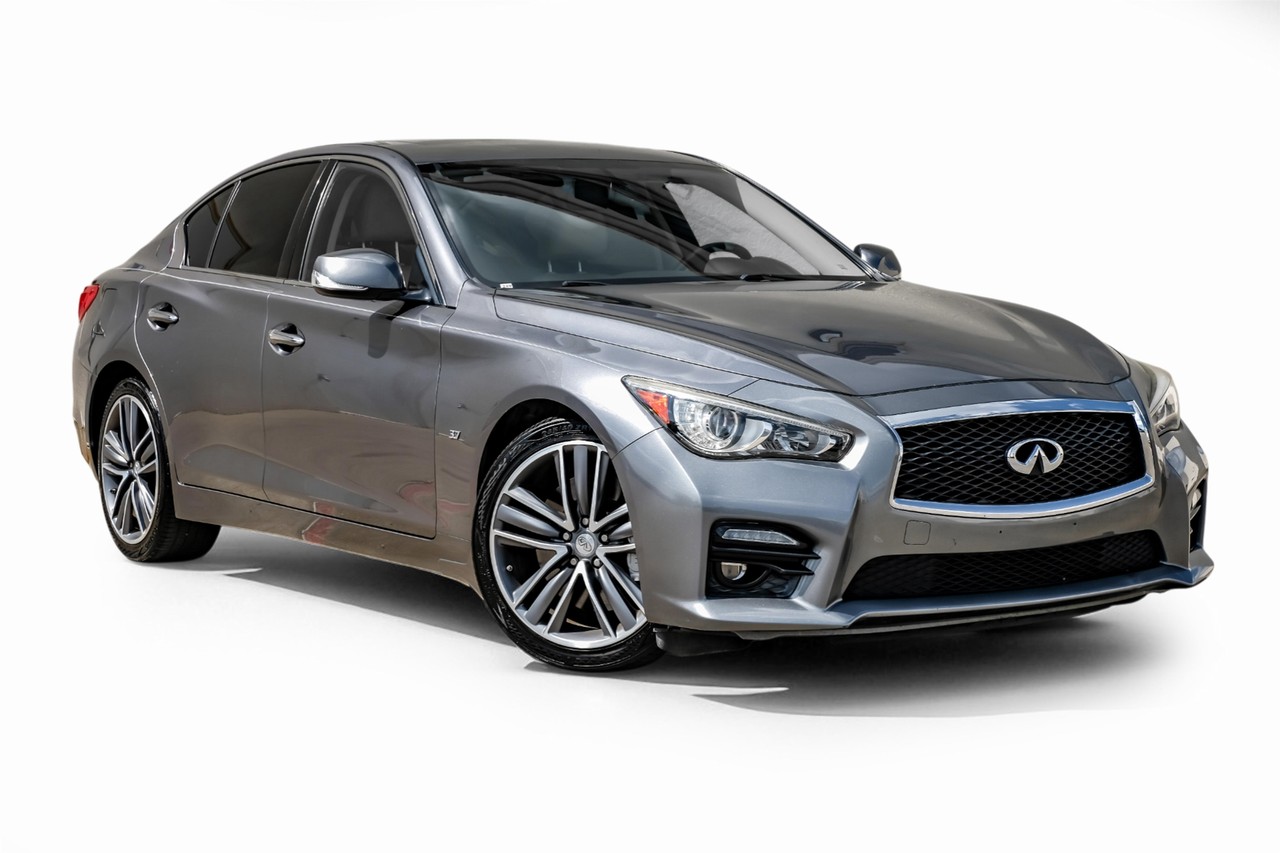 INFINITI Q50 Vehicle Main Gallery Image 07