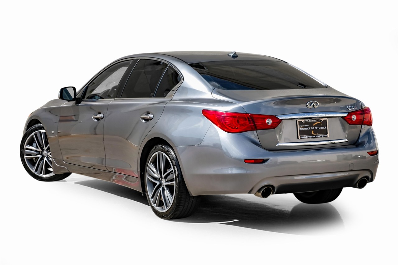 INFINITI Q50 Vehicle Main Gallery Image 13