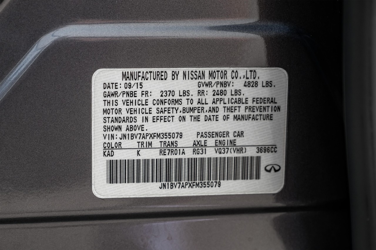 INFINITI Q50 Vehicle Main Gallery Image 55