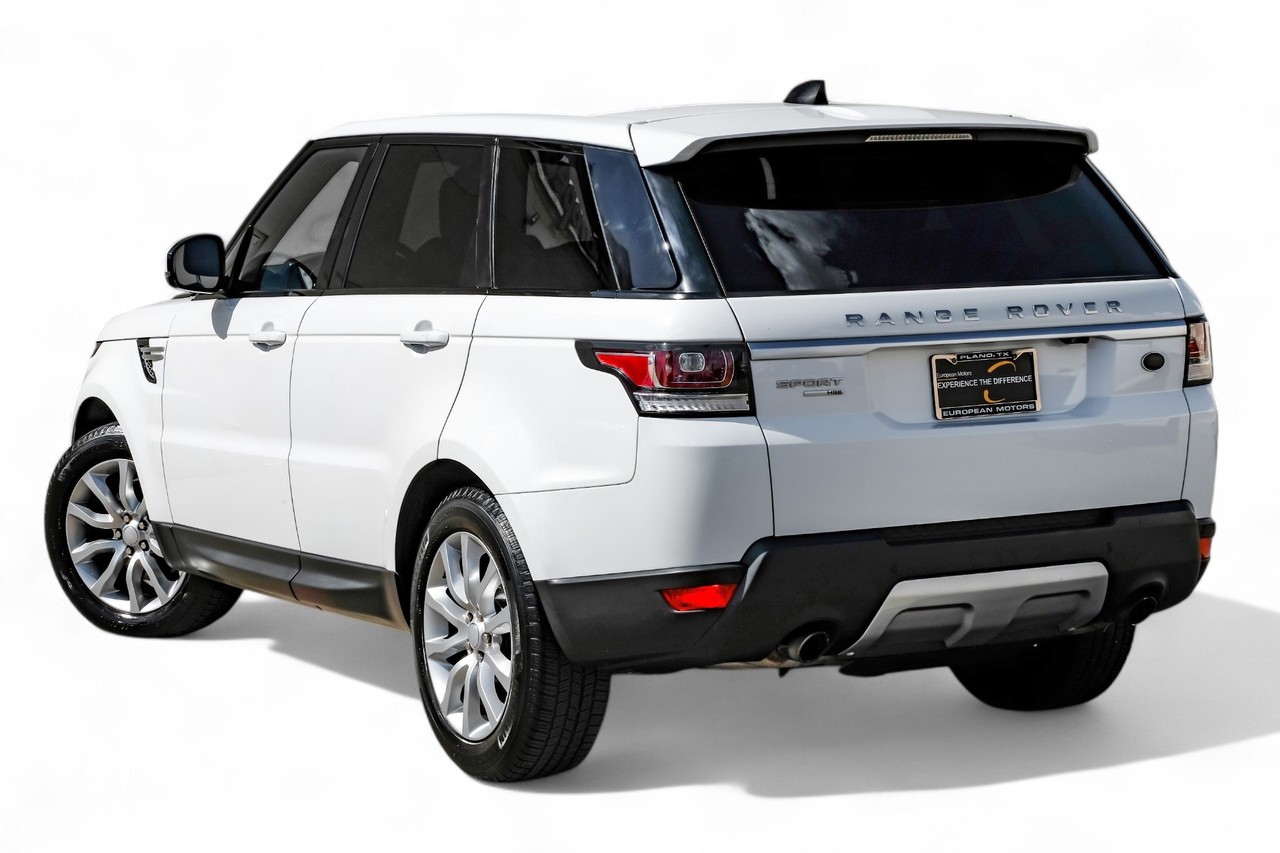 Land Rover Range Rover Sport Vehicle Main Gallery Image 12