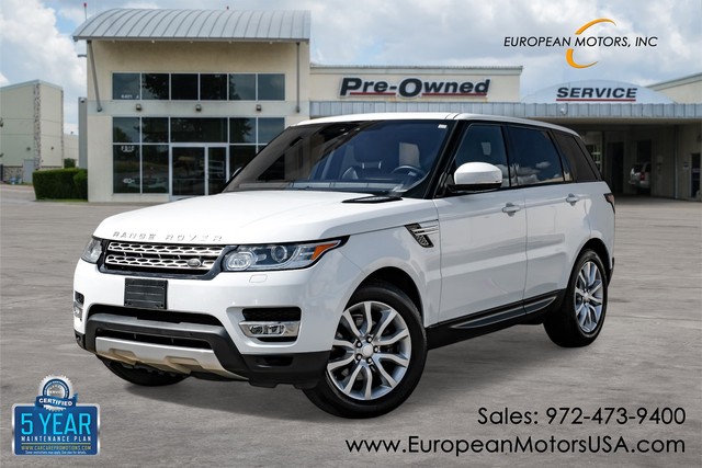 Land Rover Range Rover Sport HSE Panoramic Sunroof Lane Keep Assist Park Assist Navigation - Plano TX