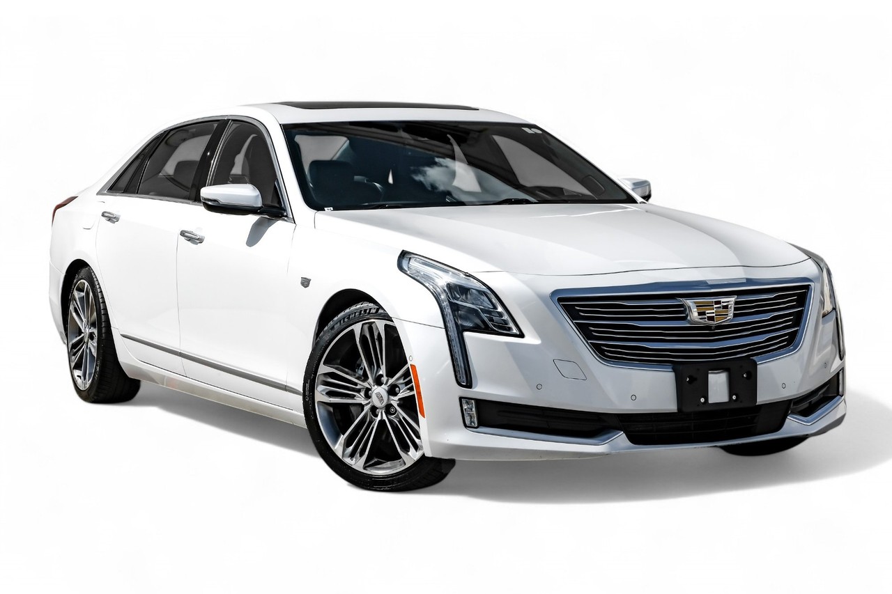 Cadillac CT6 Sedan Vehicle Main Gallery Image 07