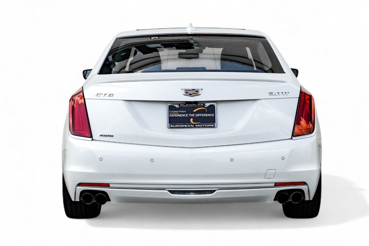 Cadillac CT6 Sedan Vehicle Main Gallery Image 12