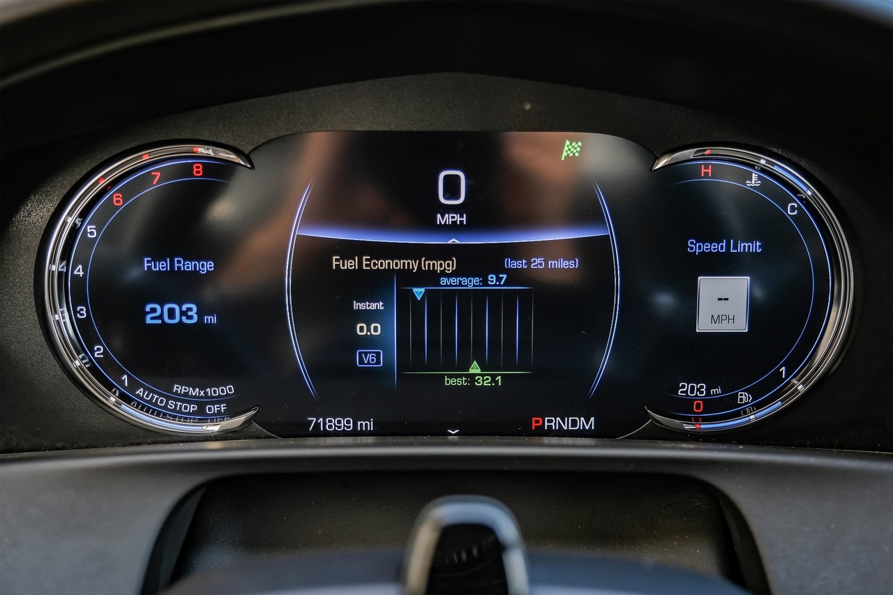 Cadillac CT6 Sedan Vehicle Main Gallery Image 23