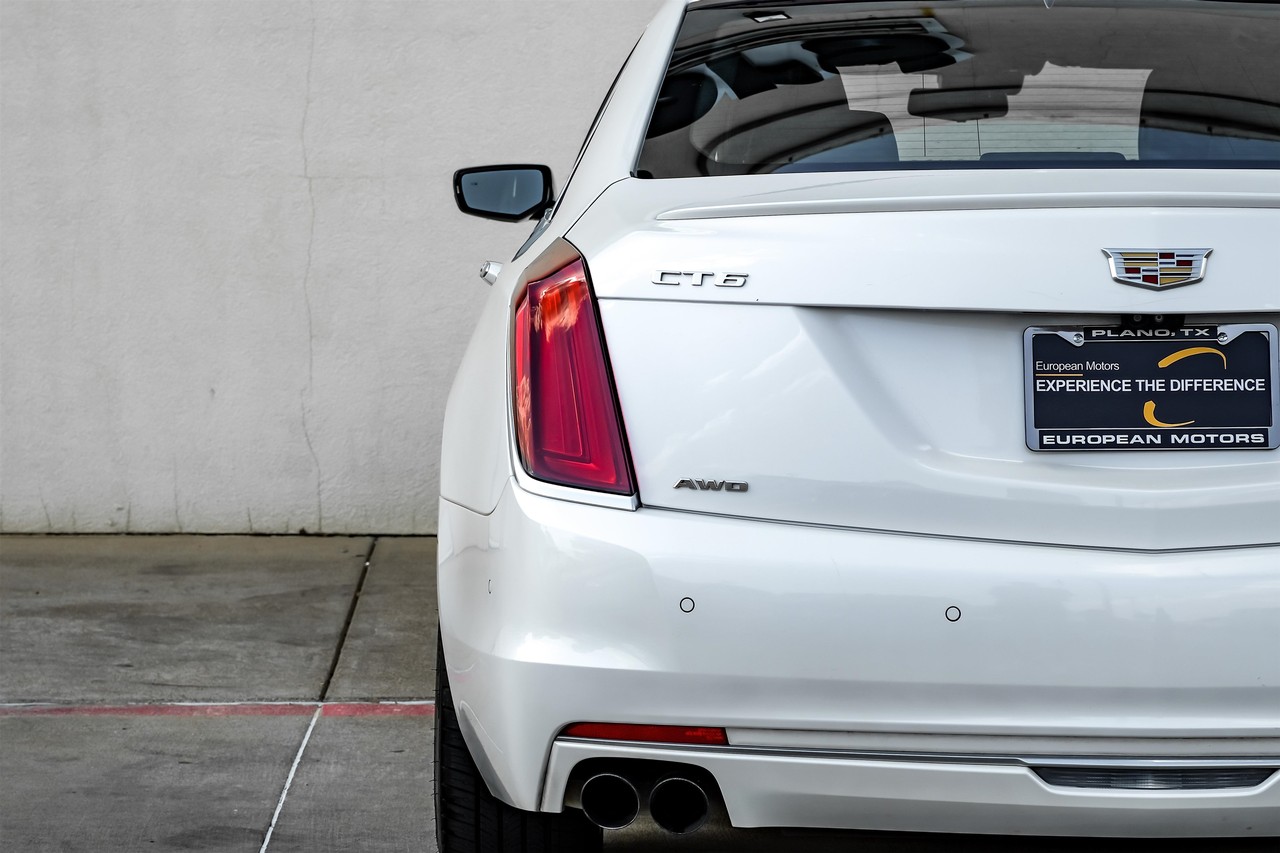 Cadillac CT6 Sedan Vehicle Main Gallery Image 47