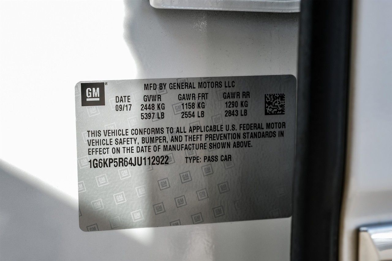 Cadillac CT6 Sedan Vehicle Main Gallery Image 54