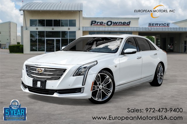 more details - cadillac ct6 sedan