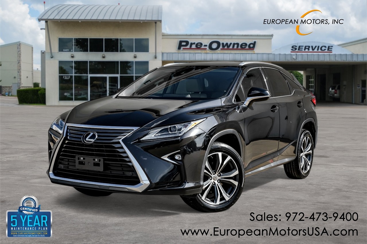 Lexus RX 350 Vehicle Main Gallery Image 01