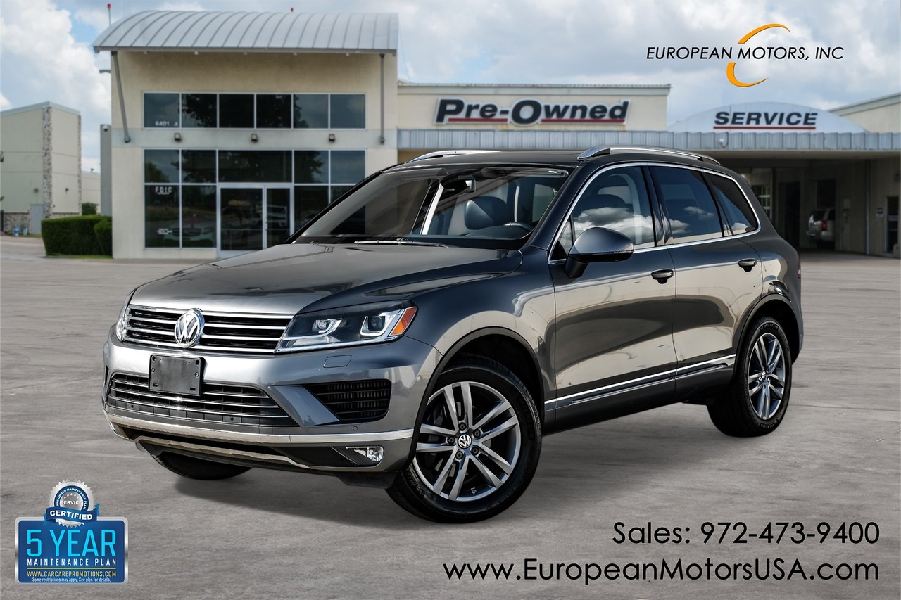 Volkswagen Touareg Vehicle Main Gallery Image 01