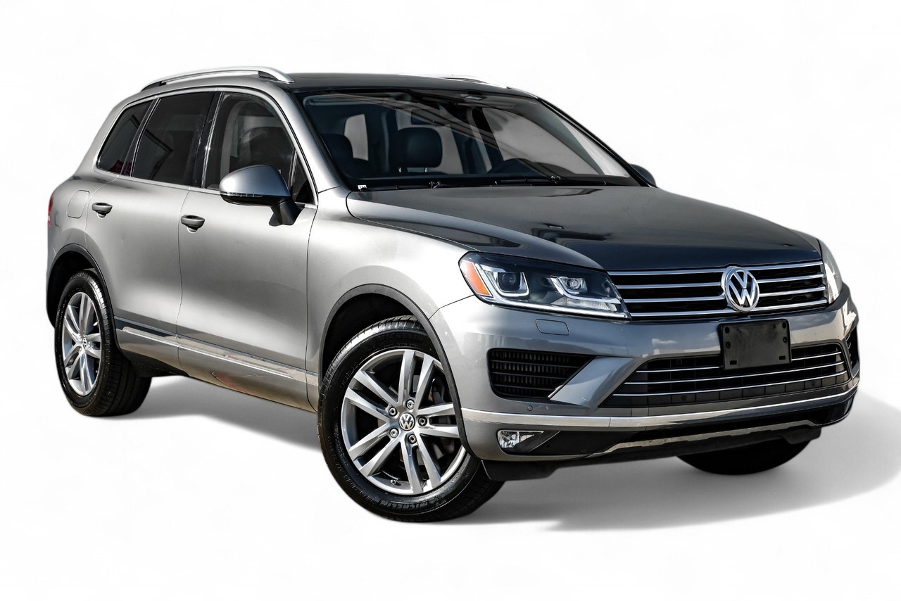 Volkswagen Touareg Vehicle Main Gallery Image 07