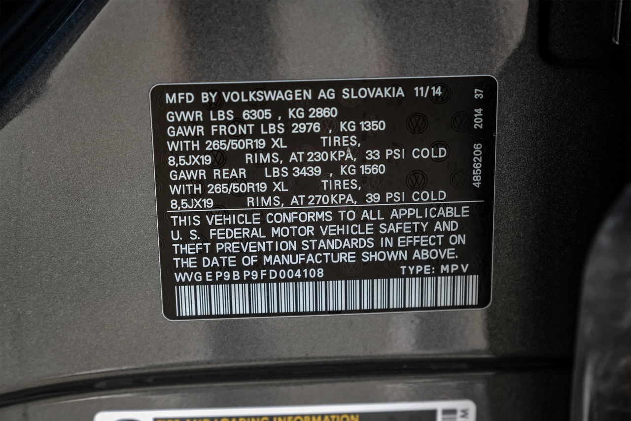 Volkswagen Touareg Vehicle Main Gallery Image 53