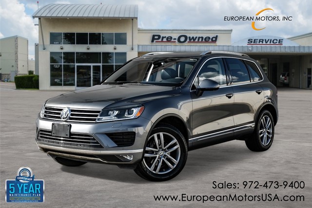 more details - volkswagen touareg