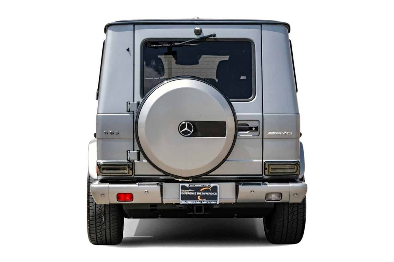 Mercedes-Benz G-Class Vehicle Main Gallery Image 10