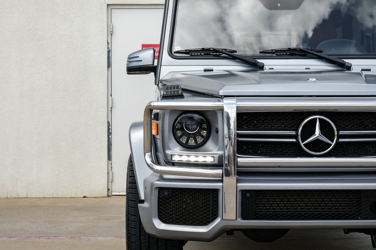 Mercedes-Benz G-Class Vehicle Main Gallery Image 44